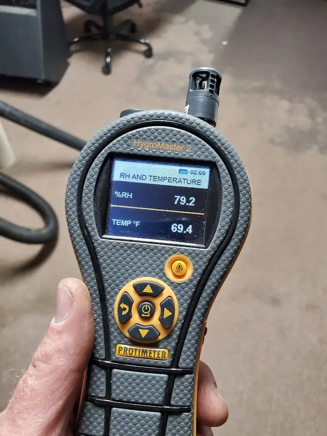 Moisture meter humidity assessment for Mold Remediation & Removal in Berea